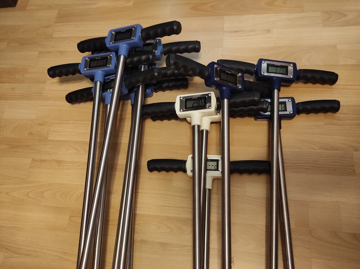 Sonda temperatura cereale