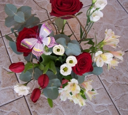 Buchete eustoma