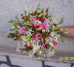 Buchete eustoma