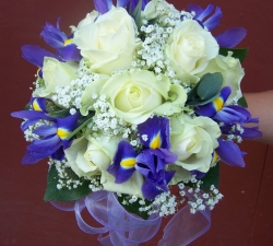 Buchete iris