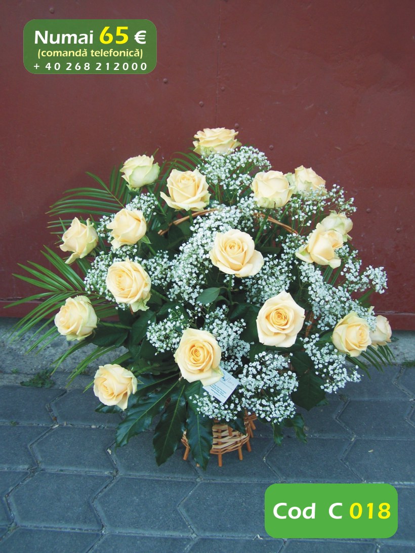 Buchete trandafiri