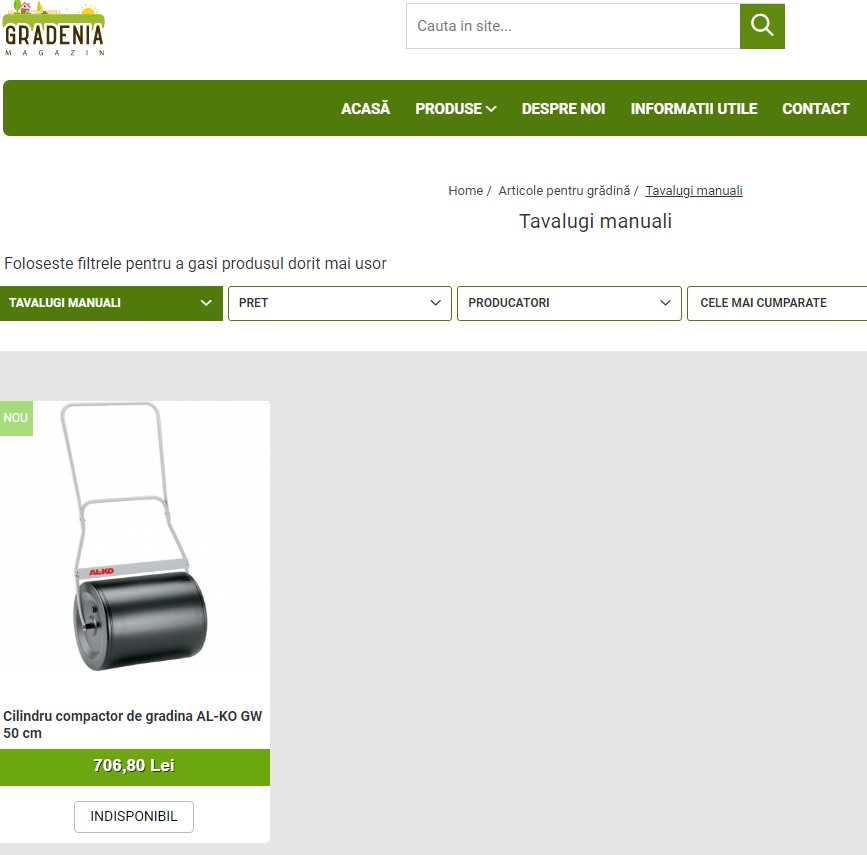 Tavalugi manuali pentru gospodari si fermieri