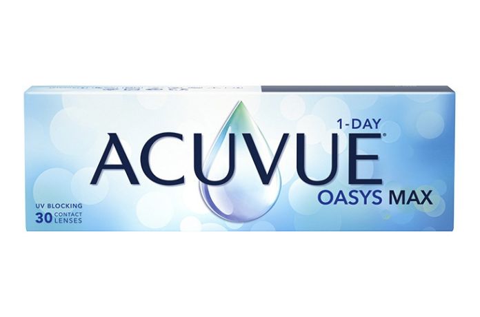 Acuvue Oasys Max 1 day, lentile moderne