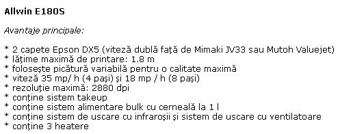 Imprimante wide format