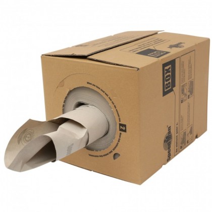 Ambalaje pentru umplere si fixare: lana de lemn, carton gofrat, hartie speed box