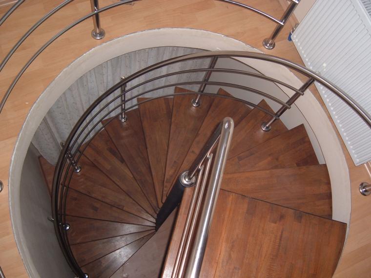 Balustrade din inox pentru interior