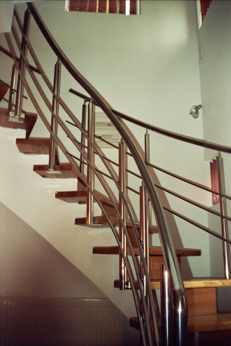 Balustrade din inox pentru interior