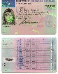 permis de conducere germania