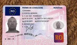 cumpăra permis conducere România