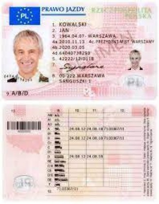 permis de conducere polonez