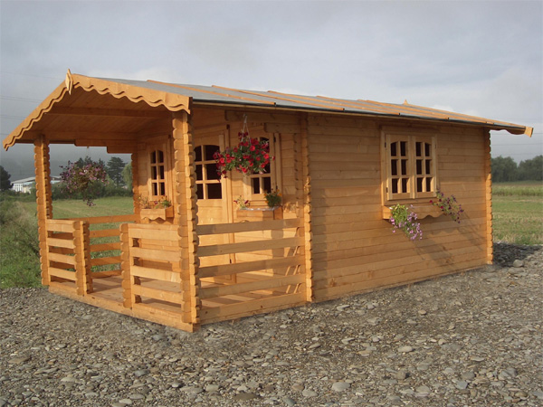 Case de lemn de vacanta