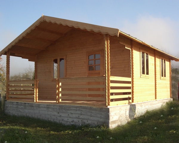 Case de lemn de vacanta