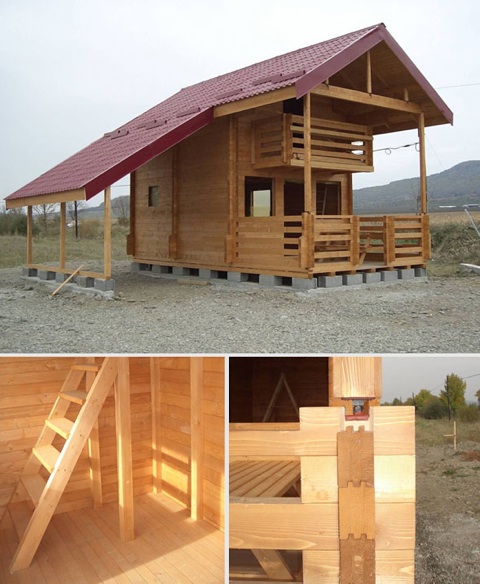 Case de lemn de vacanta