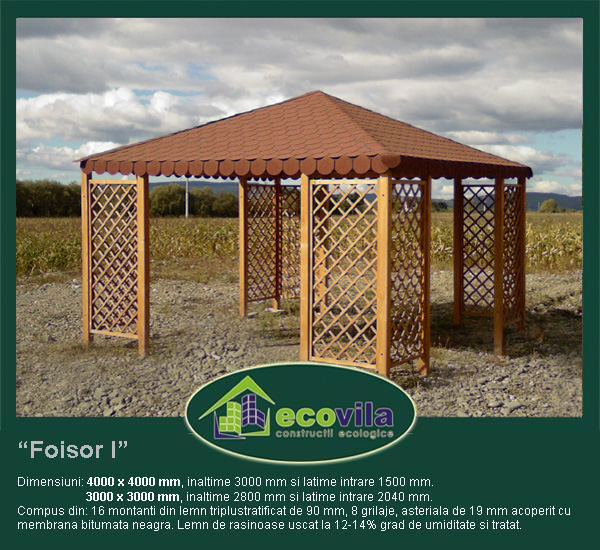 Foisoare de lemn