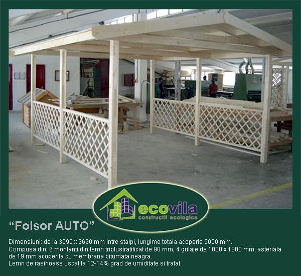 Foisoare de lemn