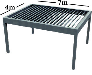 Pergola bioclimatica AVANGARDE PLUS