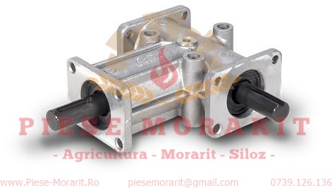 Mini reductoare conice, reductor conic