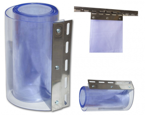 Perdele industriale pvc din folie pvc transparenta