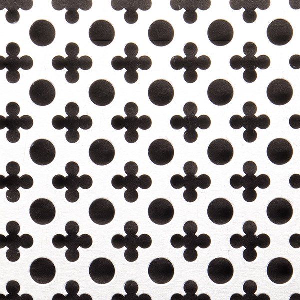 Tabla perforata decorativa