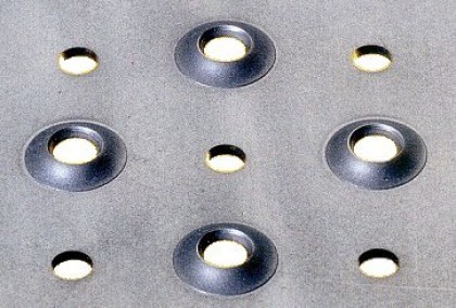 Tabla perforata antiderapanta ambutisata Aderstop