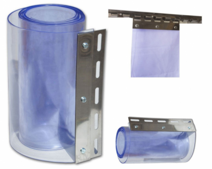 Perdele industriale pvc din folie pvc transparenta