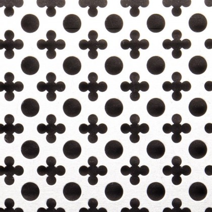Tabla perforata decorativa