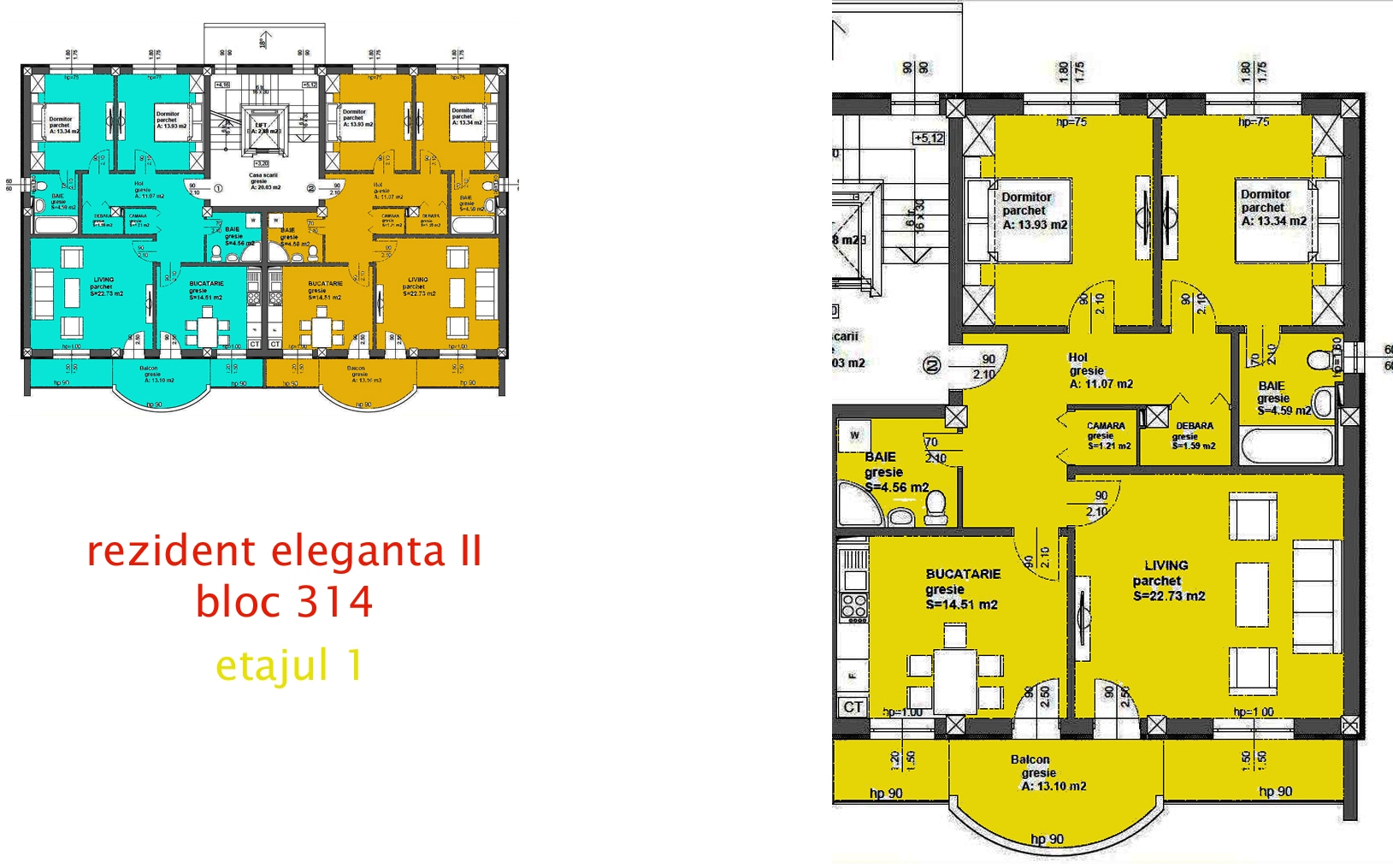 Vanzari apartamente Sebes