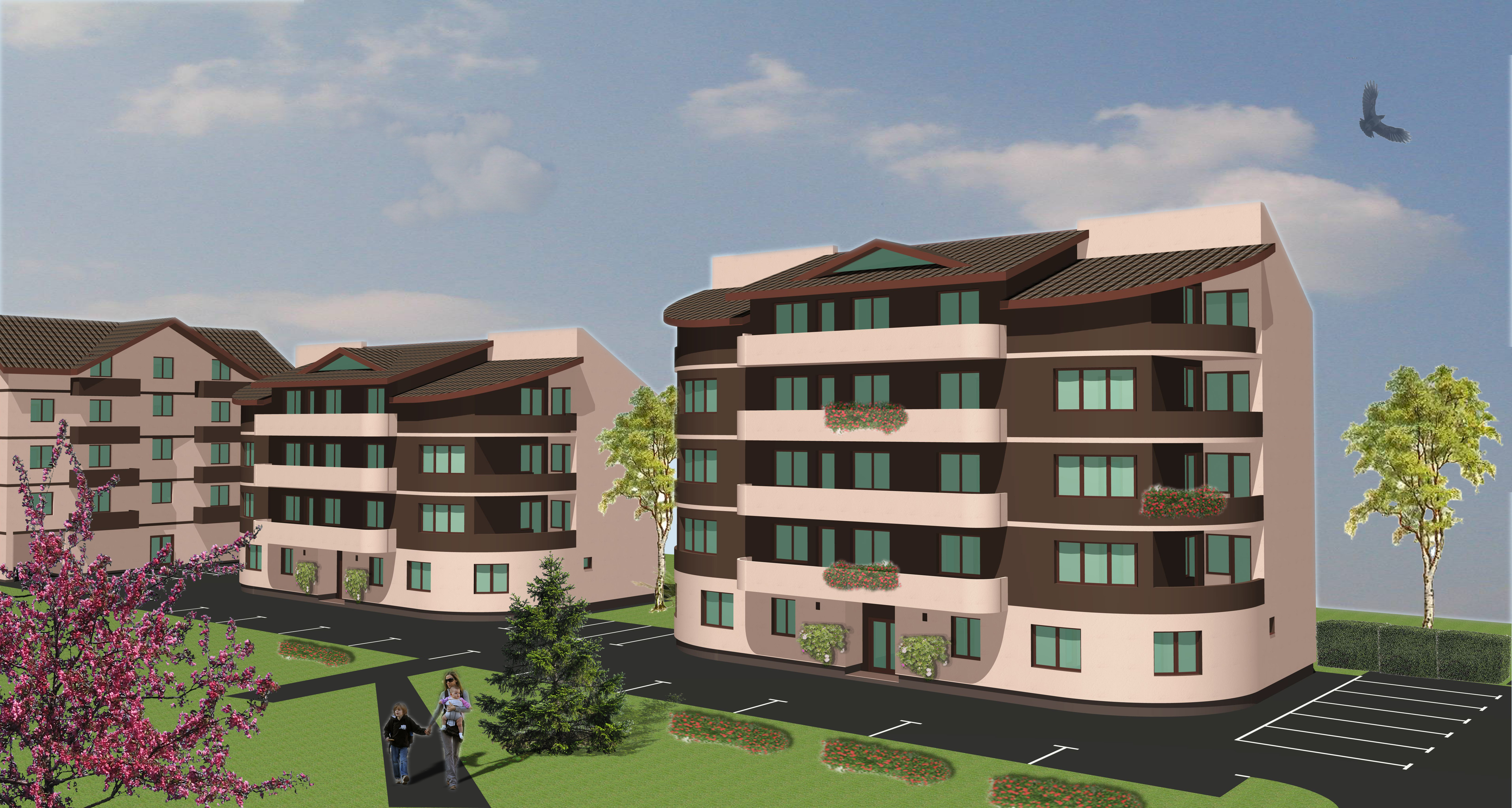 Vanzari apartamente Sebes