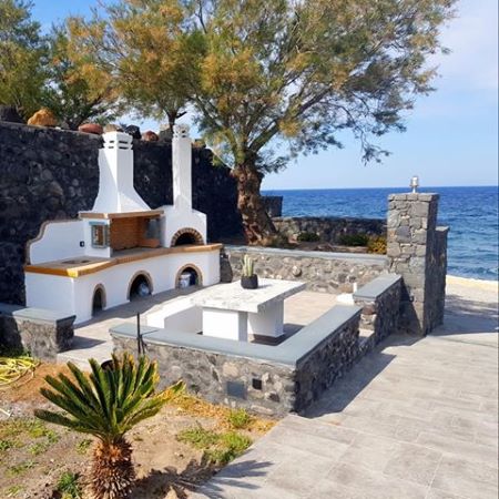 Gratare de gradina din beton