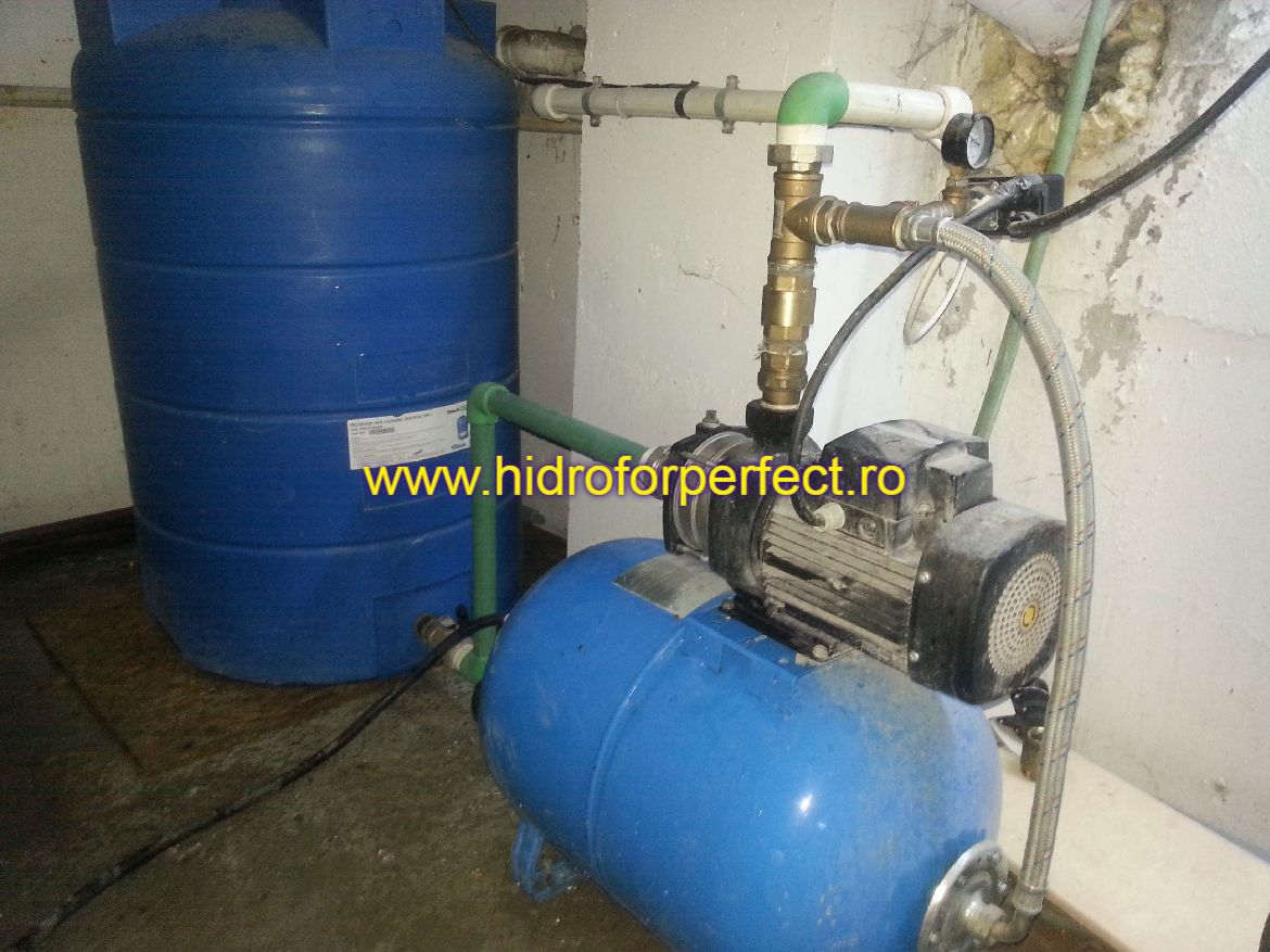 Reparatii hidrofoare