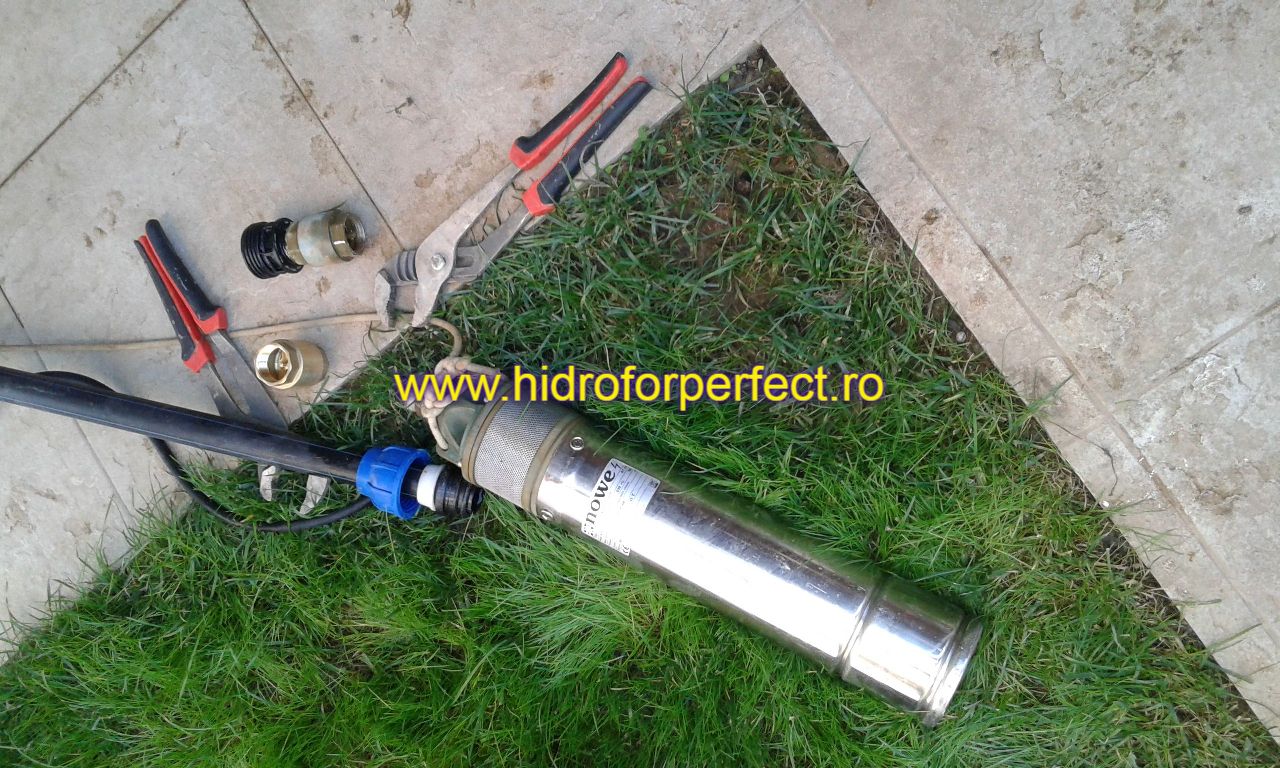 Reparatii hidrofoare