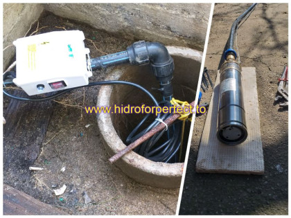 Reparatie panou pompa submersibila