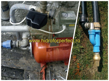 Service hidrofor Bucuresti, la domiciliul clientului