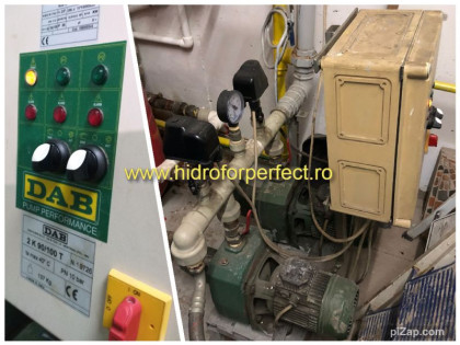 Service pompe DAB