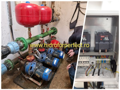 Reparatie grup pompare cartier rezidential Bucuresti si Ilfov