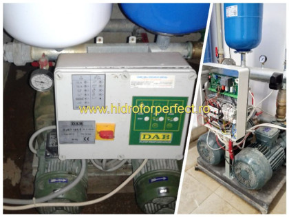 Reparatie grup pompare Chiajna