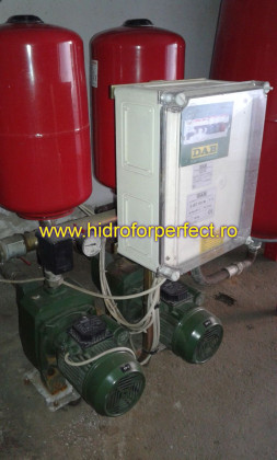 Reparatie grup pompare Bragadiru