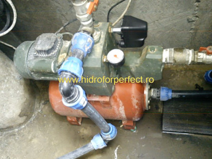 Reparatii hidrofoare
