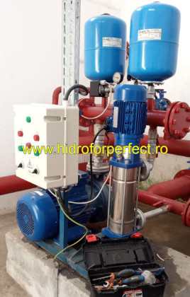Service grup pompare incendiu
