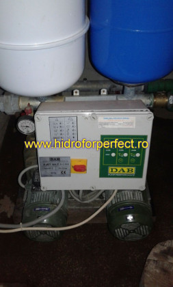 Reparatie grup pompare bloc Ilfov