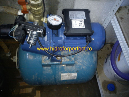 Reglaj presiune hidrofor