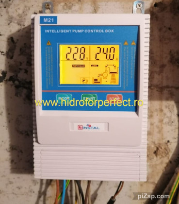 Reparatie tablou automatizare pompa submersibila