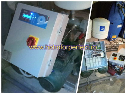 Montaj tablou pompe Epic 2D