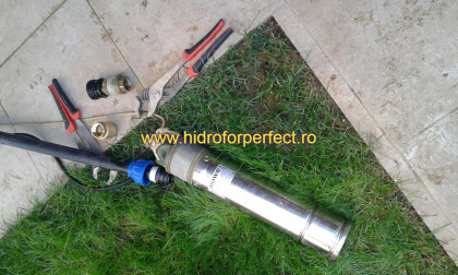 Reparatie pompa submersibila Ilfov