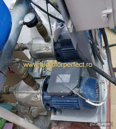 Reparatie statie pompa apa