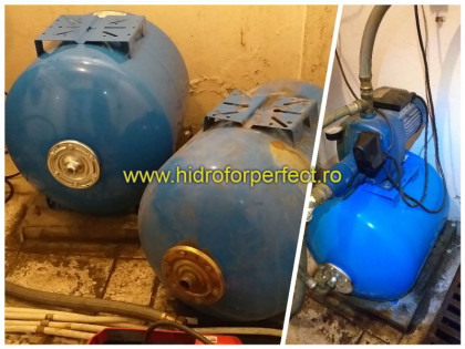 Inlocuire vas expansiune hidrofor