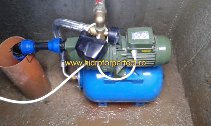 Reparatie pompa hidrofor