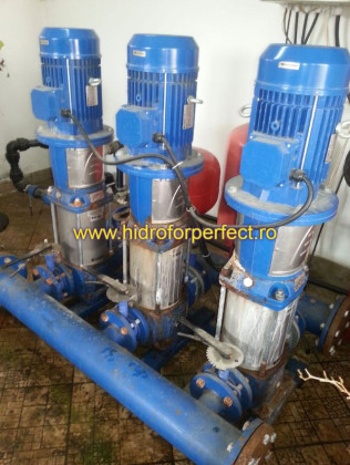Service grup pompe antiincendiu
