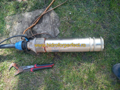 Reparatii pompe submersibile