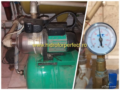 Reparatie pompa hidrofor